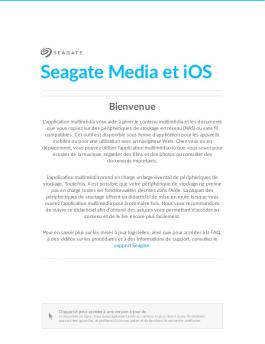 enregistrer en tant que pdf - Seagate
