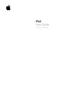 iPad User Guide (For iOS 5.1 Software) - Support - Apple