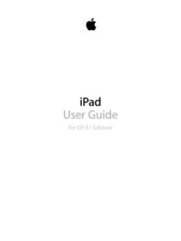 iPad User Guide for iOS 6.1 - Support - Apple