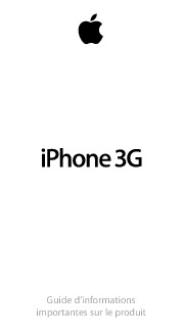 Guide d'informations importantes sur le produit - Support