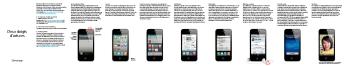 iPhone 4 - Deux doigts d'astuces - Support - Apple