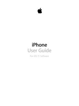 iPhone User Guide (iOS 7) - Support - Apple