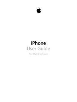 iPhone User Guide - Support - Apple