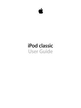 iPod classic User Guide - Support - Apple