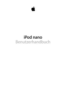 iPod nano Benutzerhandbuch - Support - Apple