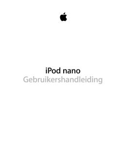 iPod nano-gebruikershandleiding - Support - Apple