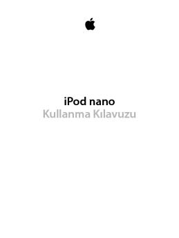 iPod nano Kullanma Kilavuzu - Support - Apple
