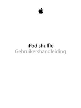 iPod shuffle Gebruikershandleiding - Support - Apple