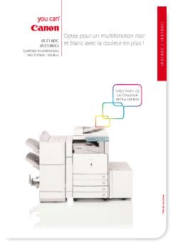 Optez pour un multifonction noir et blanc avec la couleur en plus !