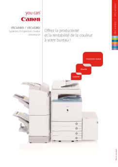 Canon IRC 4080 i - Cogestar