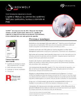 Fiche technique - Seagate