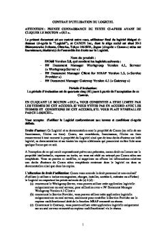 iW360 V2.0 Server EULA - Canon