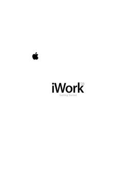iWork '08 Getting Started (Manual) - Support - Apple