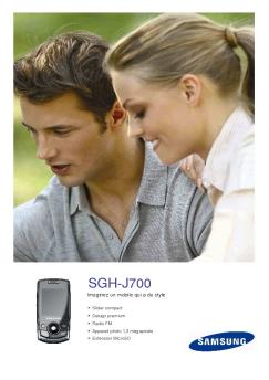 SGH-J700
