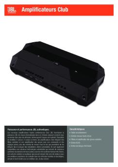 Amplificateurs Club - Avesta