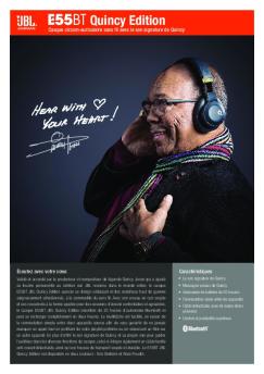 Quincy Edition - JBL