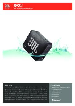 Caractéristiques Ready to GO Mini enceinte ... - Cultura.com