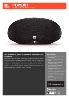 Caractéristiques Jouez facilement des millions de morceaux ... - Datatail