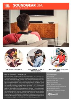 Votre vie quotidienne a une bande son. Caractéristiques Le son sans ...