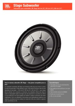 Stage Subwoofer - Jbl