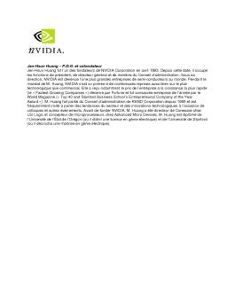 Jen-Hsun Huang - Nvidia