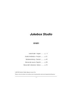 Jukebox Studio