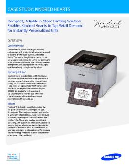View Case Study Kindred Hearts - Samsung
