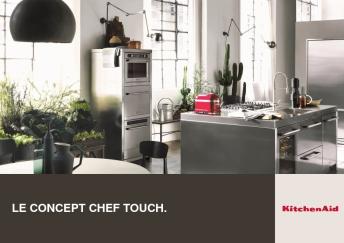le concept chef touch. - KitchenAid