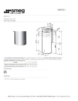 Fiche compacte PDF - Smeg