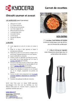 Carnet de recettes - Kyocera