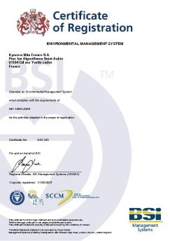 Télécharger cet article en PDF - Kyocera