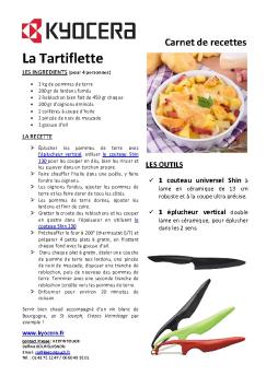 La Tartiflette - Kyocera