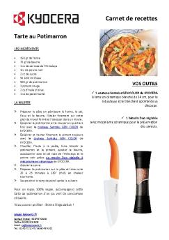 Carnet de recettes - Kyocera