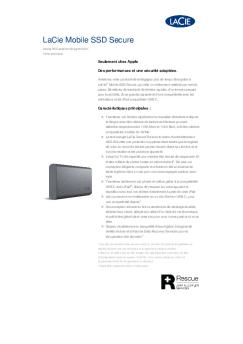 Lacie Mobile Ssd Ds2001 3 2104fr Fr Fr