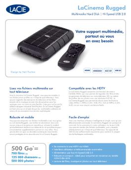 500 Go - LaCie
