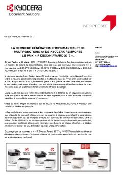 Télécharger cet article en PDF - Kyocera