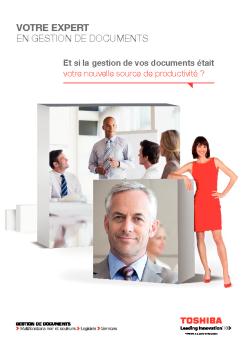 votre expert en gestion de documents - Toshiba