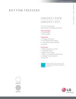 LBN20513WW LBN20514ST - Datatail