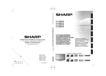LC-19/26/32/42SH7E Operation-Manual FR