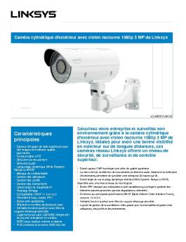 Caractéristiques principales - Linksys