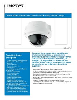 Caractéristiques principales - Linksys