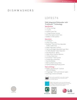 LDF8574 - LG Electronics