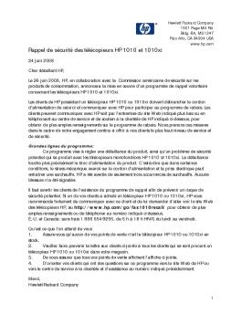 HP Retailer Letter with poster for Fax FINAL_FR_for_CANADA