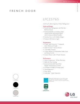 LFC25765 - LG Electronics