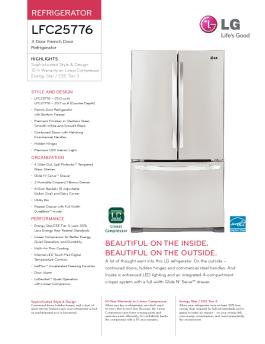 LFC25776 - Home Depot