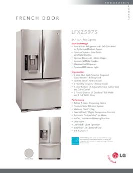 LFX25975 - LG Electronics