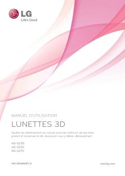 LUNETTES 3D