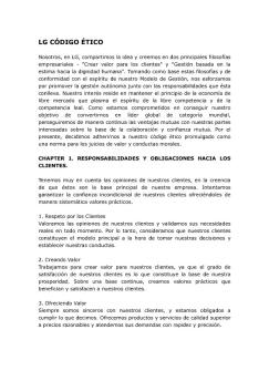 LG CÓDIGO ÉTICO