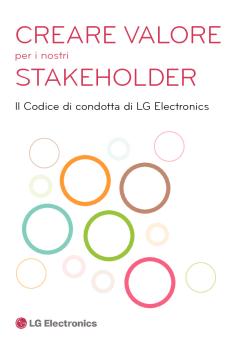 Creare valore stakeholder - LG Electronics