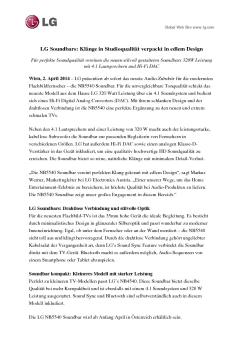 Text downloaden - LG Electronics